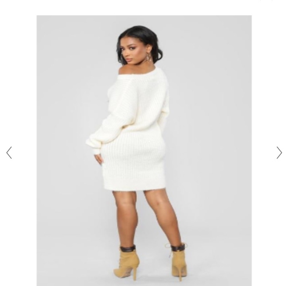 Fashion Nova Fuzzy dress